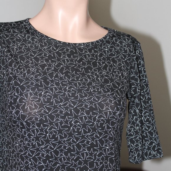 Fitted Star Dress - Picture 2 of 3